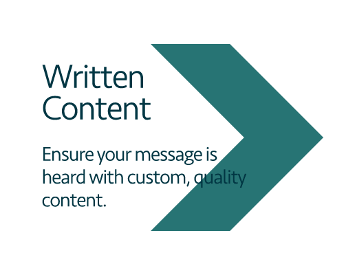 Written Content Design Services - Atlantic Design